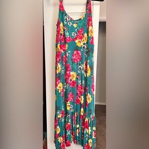 Torrid Maxi Floral Dress